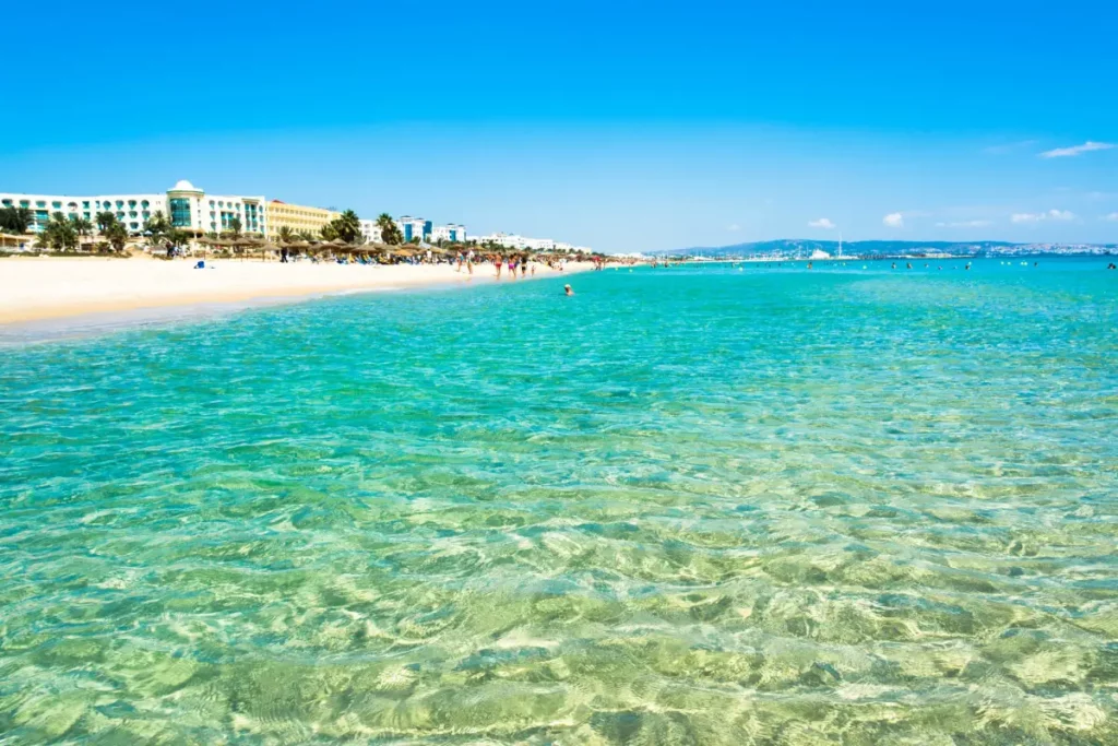 Hammamet Beach