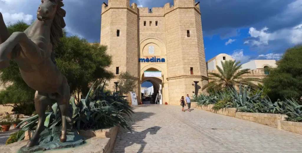 Hammamet Medina