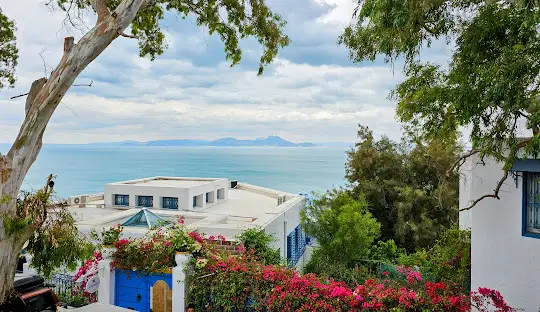 Sidi Bou Said Beach